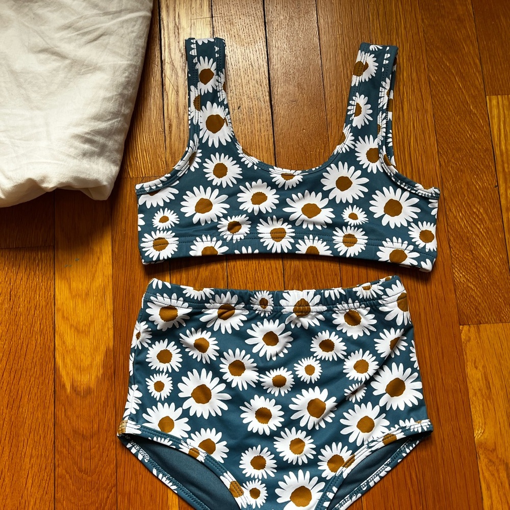 Alice + Ames Daisy Girls Two Piece Swim